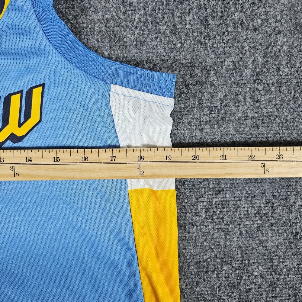 ESPN Milwaukee Brew Crew x Antetokounmpo Light Blue Jersey Adult Size Medium NBA - Picture 6 of 6